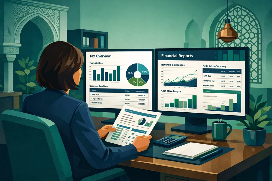 DAF d'une PME au Maroc en 2026 : 7 obligations fiscales et sociales à sécuriser