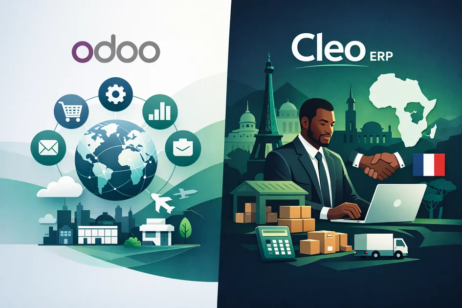 Cleo ERP vs Odoo : quelle alternative pour une PME au Maroc et en zone OHADA en 2026 ?